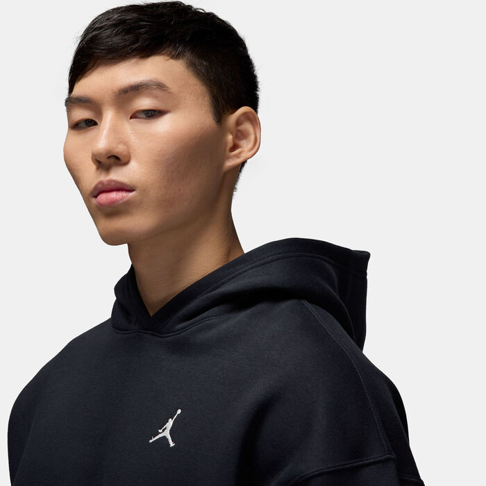 Jordan Men's Brooklyn Fleece Hoodie Black image number 2