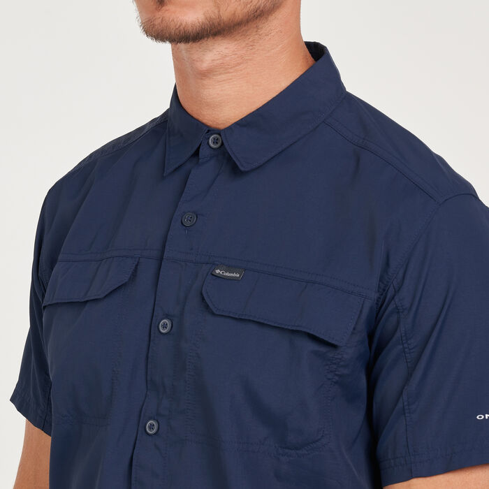 Columbia Men's Silver Ridge™ 2.0 Short Sleeve Shirt Blue image number 3