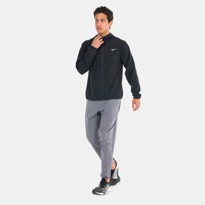 Buy Nike Men's Dri-FIT Form Hooded Jacket Black in Dubai, UAE -SSS