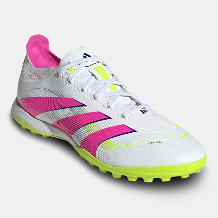adidas Men's Predator League Turf Ground Football Shoes Pink image number 1