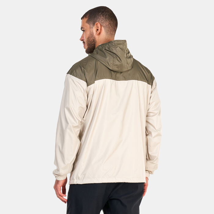 Columbia Men's Flash Challenger&trade; Lined Windbreaker Jacket Brown image number 1