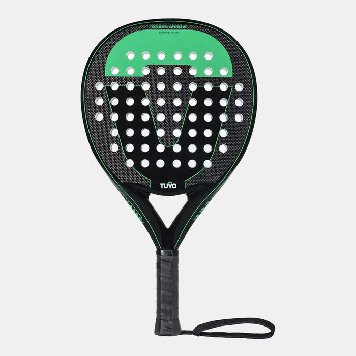 TUYO Arrow Padel Racket Green image number 0