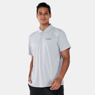 Columbia Men's Utilizer™ Polo T-Shirt Grey