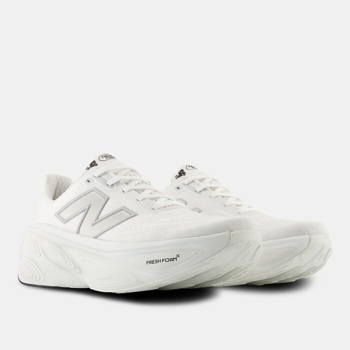 New Balance Men's Fresh Foam x More v5 Running Shoes White image number 1