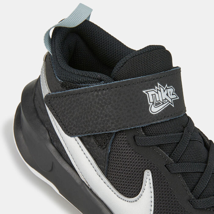 Nike Kids' Team Hustle D 10 Shoe Black image number 4