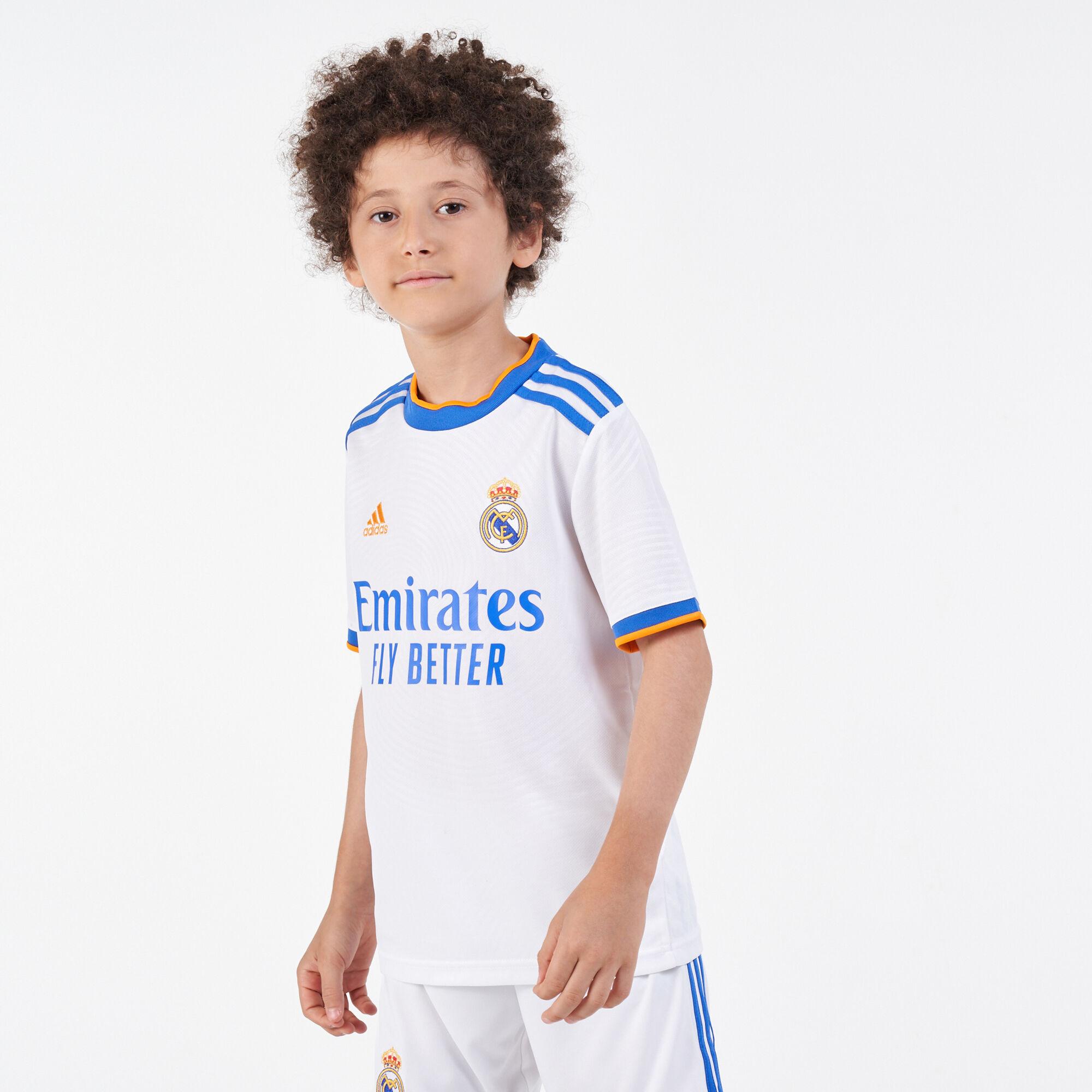 lip Verplicht Streng adidas Kids' Real Madrid Home Jersey - 2021/22 White in Dubai, UAE | SSS