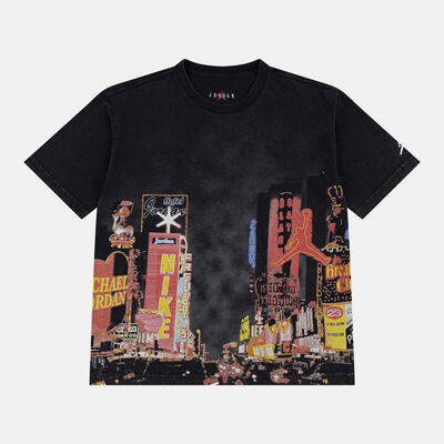 Nike Kids' Night Lights T-Shirt Black