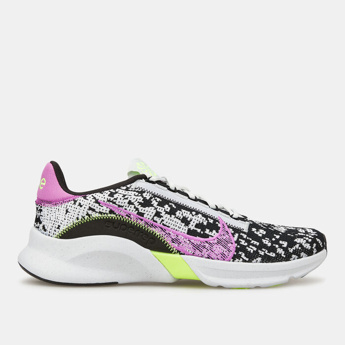 Nike Men's SuperRep Go 3 Next Nature Flyknit Training Shoes Black image number 0