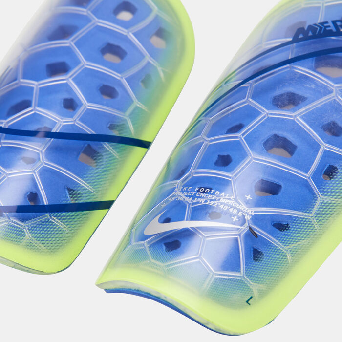 Nike Men's Mercurial Lite Shin Guards Purple image number 2