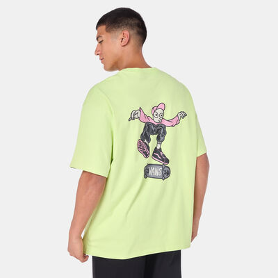 Vans Men's Flipside T-Shirt Yellow