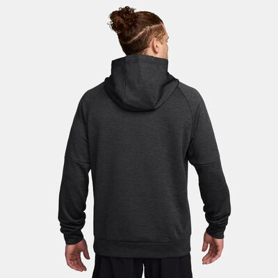Nike Men's Therma-FIT Training Hoodie Grey