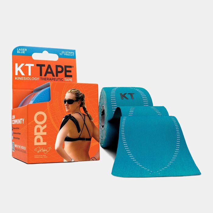 KT Tape Pro Pre-Cut 20 Strip Synthetic Blue image number 0