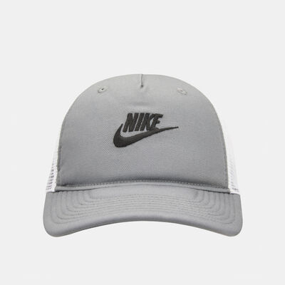 Nike Rise Cap Structured Trucker Cap Grey