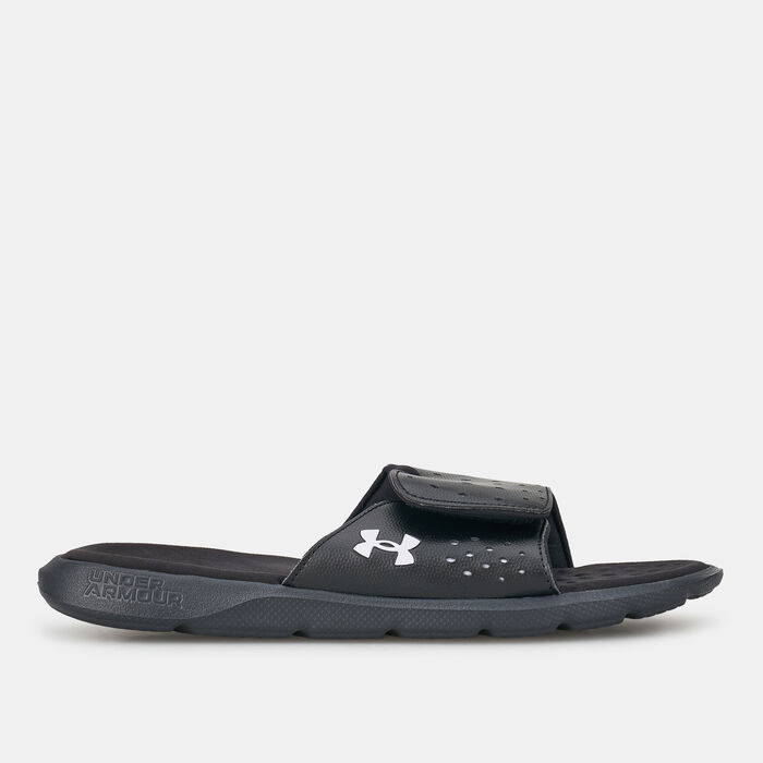 Under Armour Women's Ignite Pro Slides Black image number 1