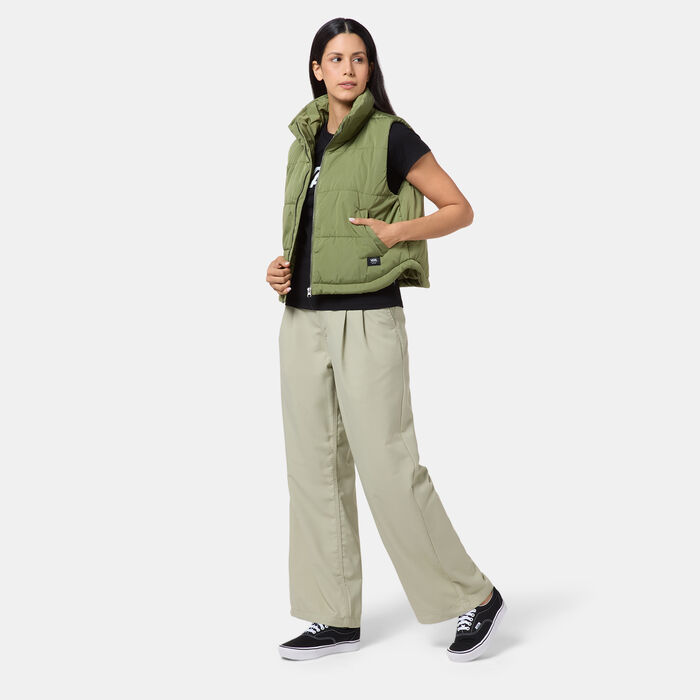 Vans Women's MTE Foundry Vest Green image number 2