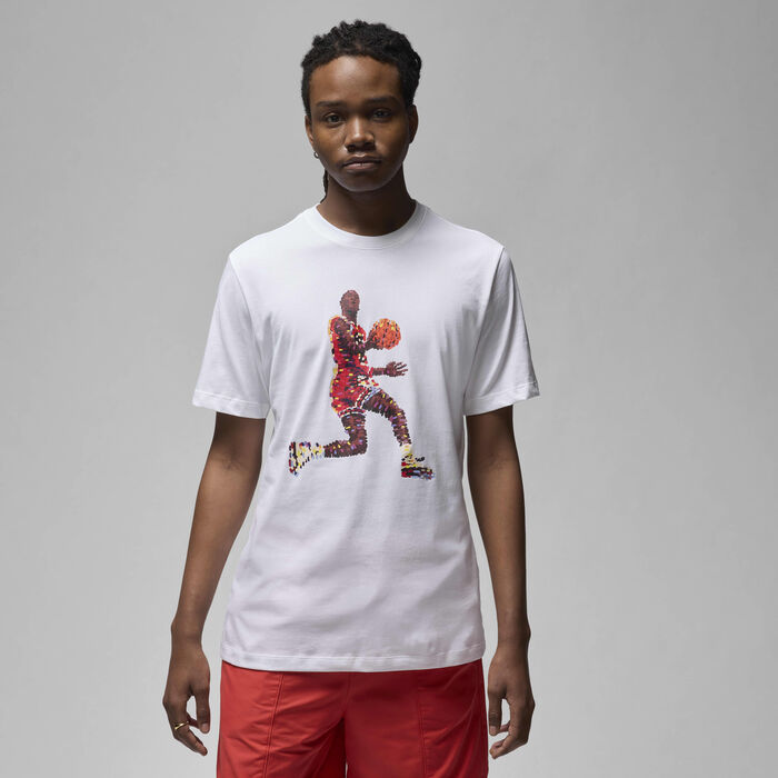 Jordan Flight Essentials Men's T-Shirt White image number 0
