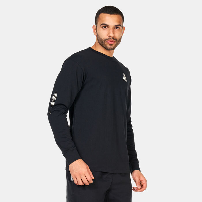 Nike Men's Ja Morant Max90 Basketball T-Shirt Black image number 0