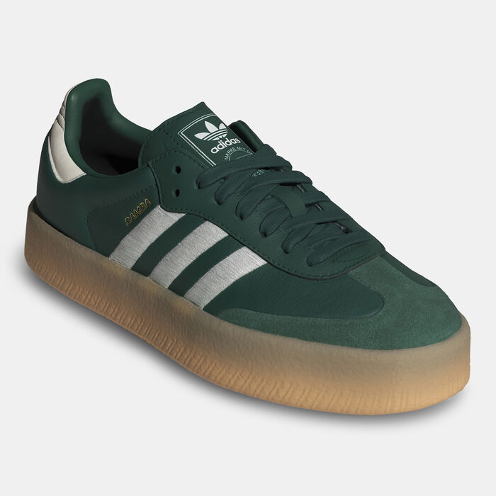 adidas Originals Women's Sambae Shoes Green image number 1