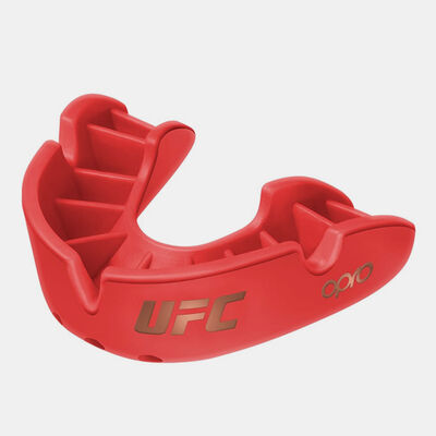 OPRO Self-Fit UFC Bronze-Level MMA Mouth Guard Red