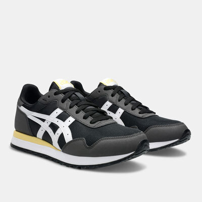 ASICS Men's TIGER RUNNER II Running Shoes Black