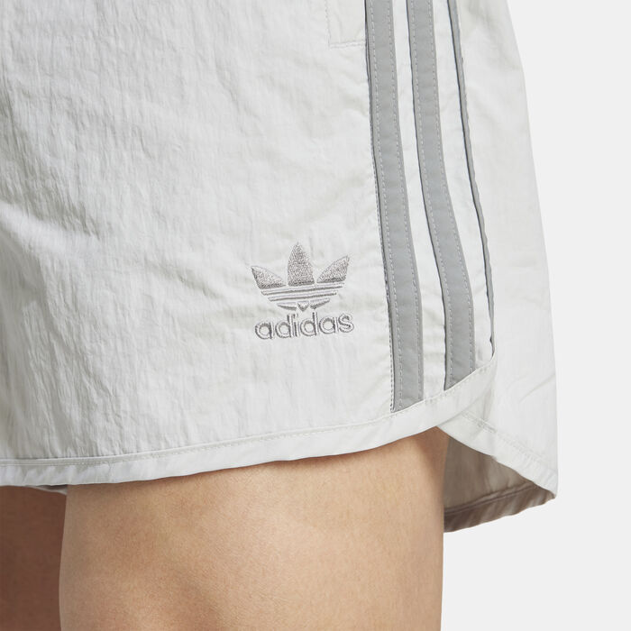 adidas Originals Men's Adicolor Classics Sprinter Shorts Grey image number 3