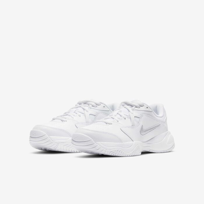 Nike Kids' Court Lite 2 Shoes White image number 4