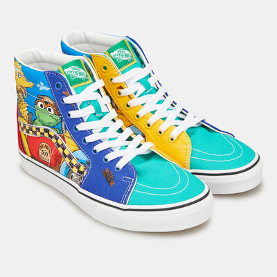 Vans x Sesame Street Sk8-Hi Unisex Shoe Blue