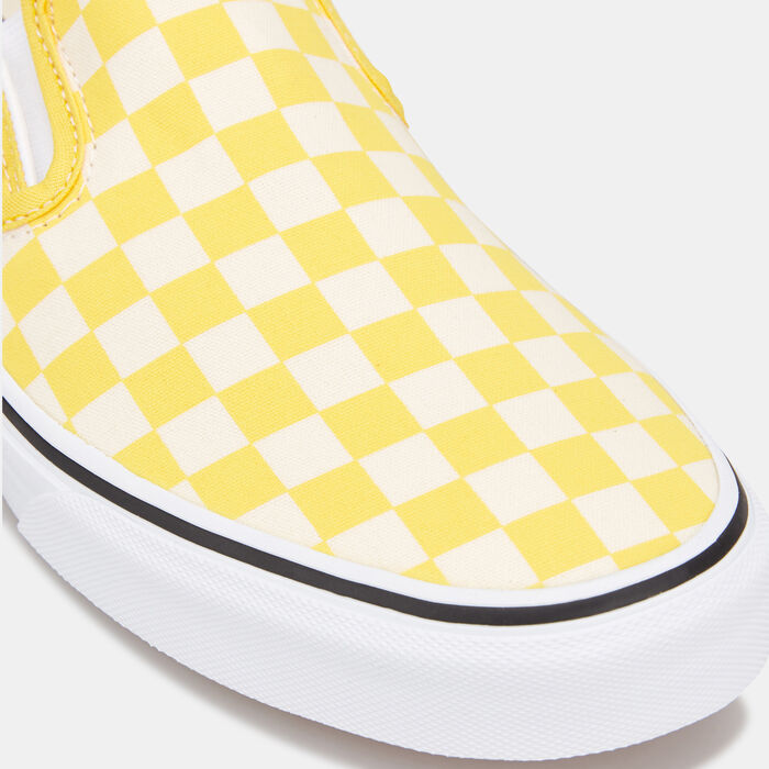 Vans UV Ink Classic Slip-On Unisex Shoe Yellow image number 4