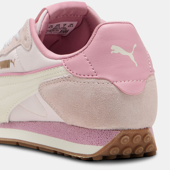 PUMA Women's St Miler Rose Shoes Purple image number 5