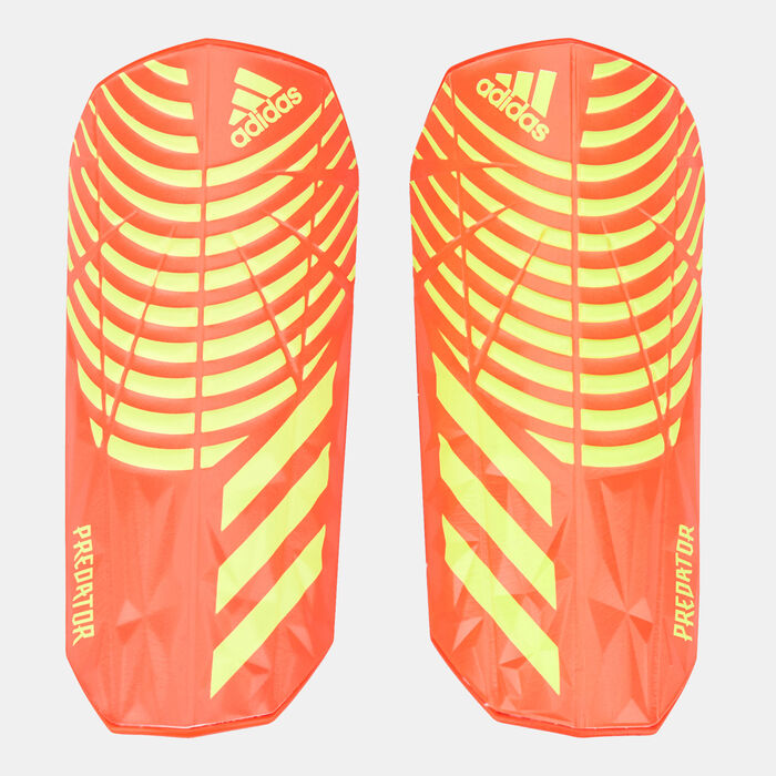 adidas Men's Predator Edge League Shinguards Red image number 0