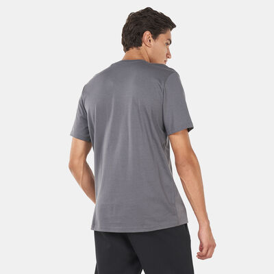 adidas Men's Messi Football Icon Graphic T-Shirt Grey