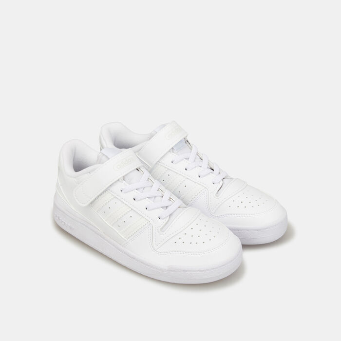 adidas Originals Kids' Forum Low Velcro Shoes (Younger Kids) White image number 3