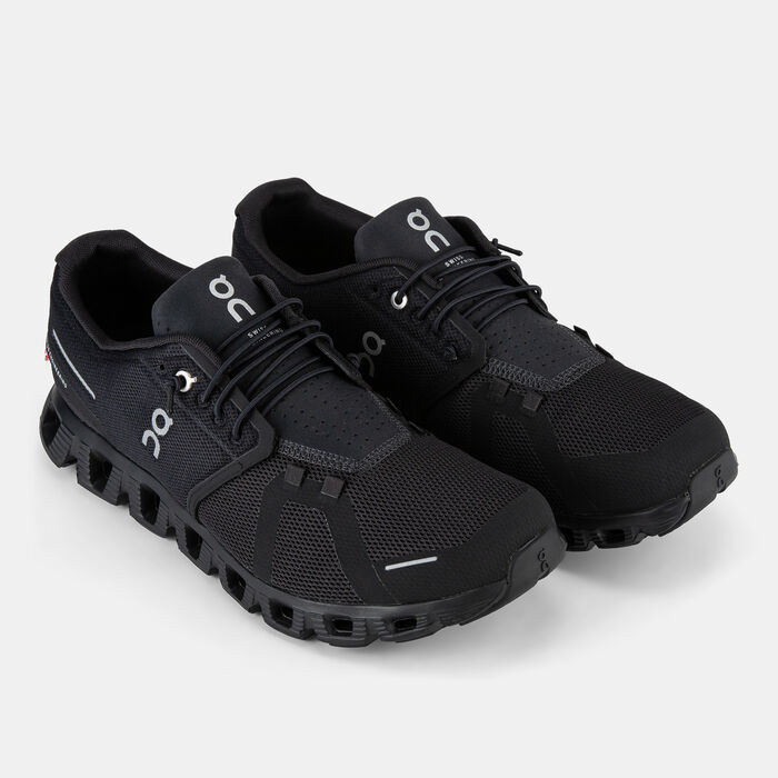 On Men's Cloud 5 Running Shoes Black image number 1