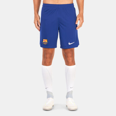 Nike Men's F.C. Barcelona Dri-FIT Stadium Home Shorts Blue