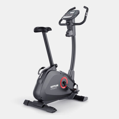 Kettler Cycle S1 Upright Bike Black