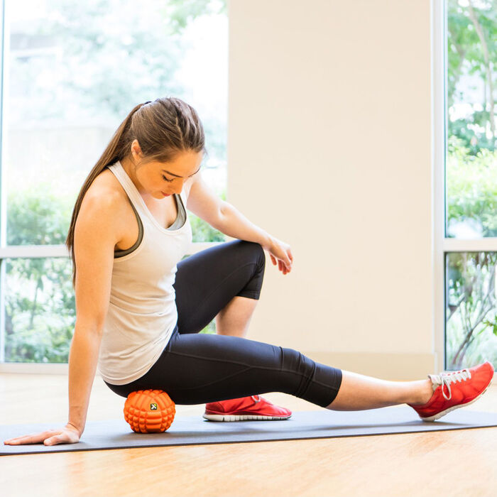 TriggerPoint GRID Foam Ball Orange image number 4