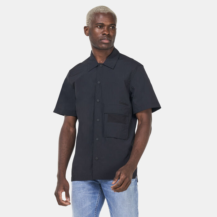 Timberland Men's Quick Dry Shirt Black image number 0