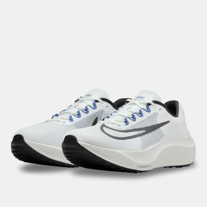 Nike Men's Zoom Fly 5 Running Shoes White image number 1