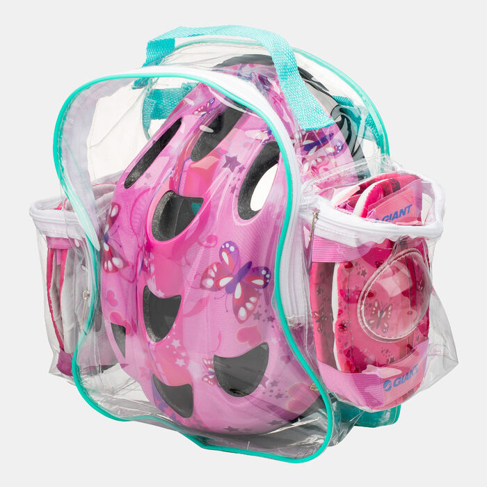 Giant Protective Set and Helmet - BD (52-56cm) Multi image number 0