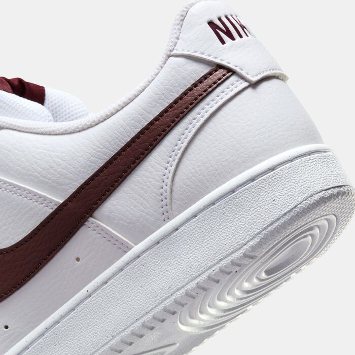 Nike Men's Court Vision Next Nature Low Shoe White image number 5