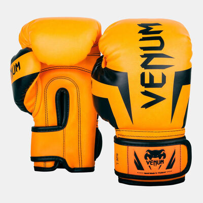 Venum Kids' Elite Boxing Gloves Orange