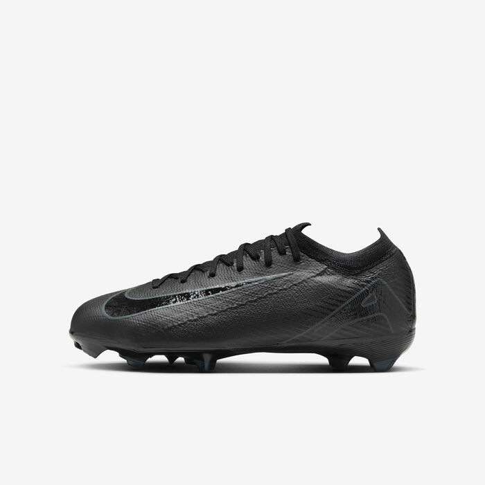Nike Kids' Mercurial Vapor 16 Pro Firm Ground Football Shoes Black image number 0