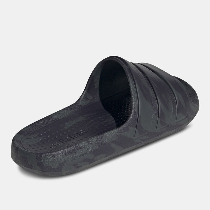 adidas Men's Adilette Flow Slides Grey image number 1