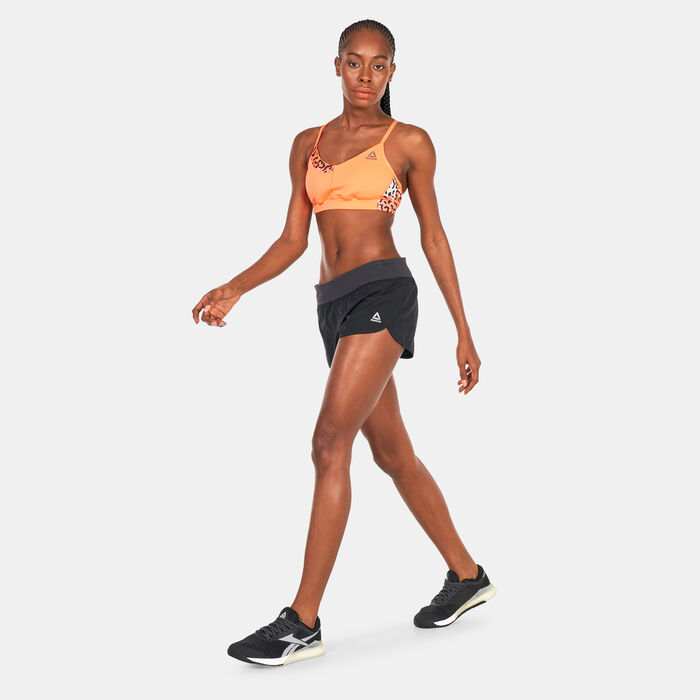 Buy Reebok Women's Running Essentials Padded Sports Bra Black in Dubai, UAE  -SSS