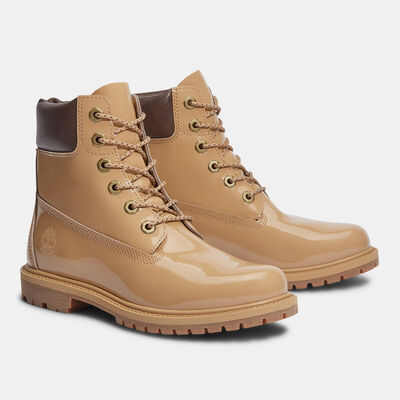 Timberland Women's Premium 6-Inch Waterproof Boots Brown