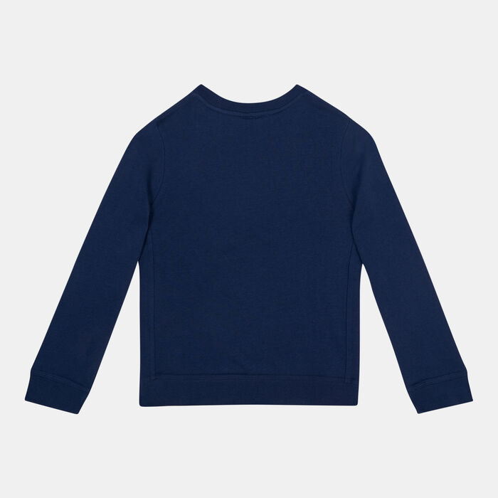 Nike Kids' Sportswear Fleece Sweatshirt (Older Kids) Blue image number 1