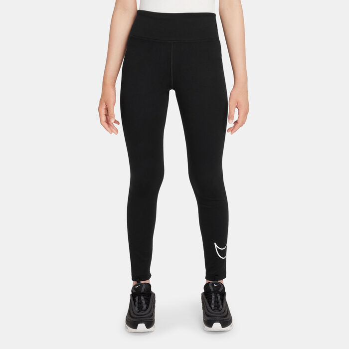 Nike Kids' Sportswear Classic Leggings Black image number 0