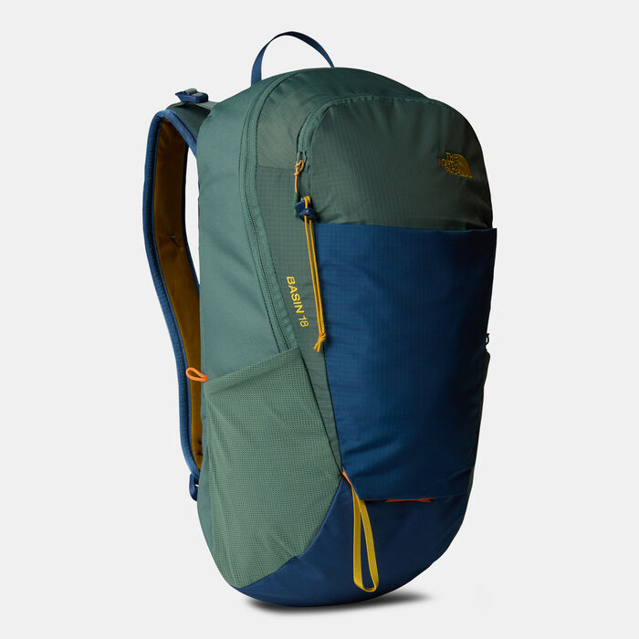 The North Face Basin Backpack Green image number 0