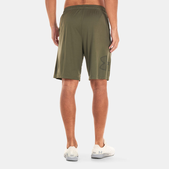 Under Armour Men's UA Tech™ Graphic Shorts Green image number 1