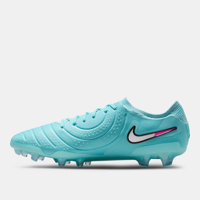 Nike Tiempo Legend 10 Elite FG Football Shoes Blue image number 2